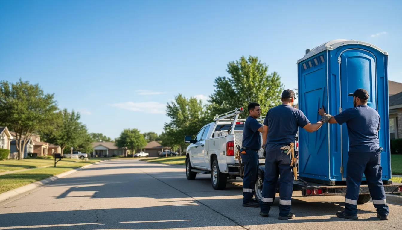 Portable Toilet Rental in Knowlesville, NY near me